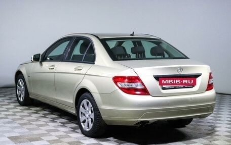 Mercedes-Benz C-Класс, 2010 год, 1 449 000 рублей, 7 фотография