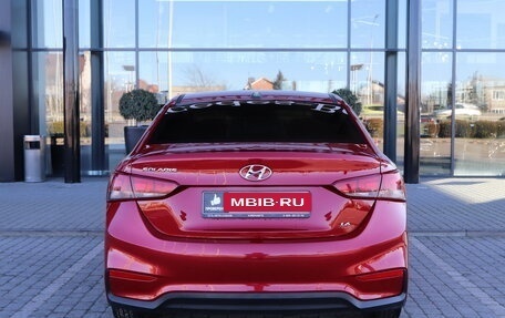 Hyundai Solaris II рестайлинг, 2019 год, 1 630 000 рублей, 5 фотография