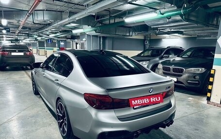 BMW M5, 2019 год, 10 500 000 рублей, 4 фотография