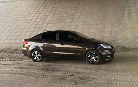 KIA Rio III рестайлинг, 2015 год, 1 200 000 рублей, 4 фотография