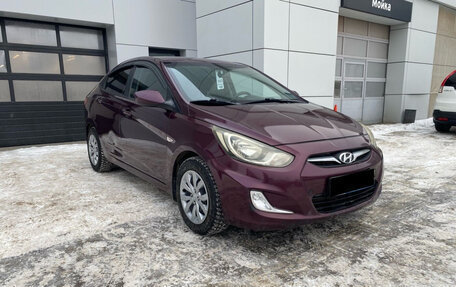 Hyundai Solaris II рестайлинг, 2012 год, 819 000 рублей, 2 фотография