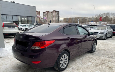 Hyundai Solaris II рестайлинг, 2012 год, 819 000 рублей, 4 фотография