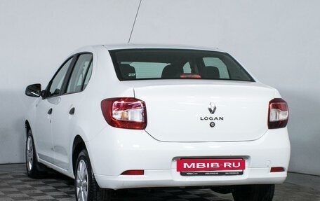 Renault Logan II, 2019 год, 1 046 500 рублей, 7 фотография