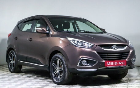 Hyundai ix35 I рестайлинг, 2014 год, 1 403 000 рублей, 3 фотография