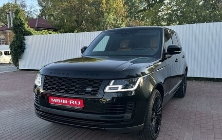 Land Rover Range Rover IV рестайлинг, 2019 год, 9 000 000 рублей, 1 фотография