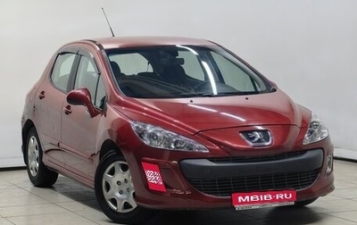 Peugeot 308 II, 2009 год, 498 000 рублей, 1 фотография