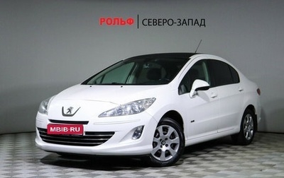 Peugeot 408 I рестайлинг, 2014 год, 656 650 рублей, 1 фотография