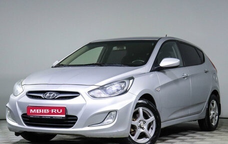 Hyundai Solaris II рестайлинг, 2011 год, 724 500 рублей, 1 фотография