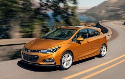 Chevrolet Cruze II, 2017 год, 1 390 000 рублей, 1 фотография