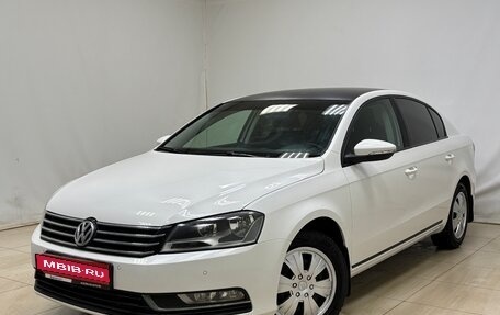 Volkswagen Passat B7, 2012 год, 1 070 000 рублей, 1 фотография