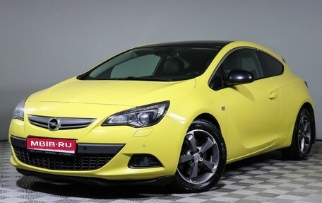 Opel Astra J, 2014 год, 1 091 350 рублей, 1 фотография