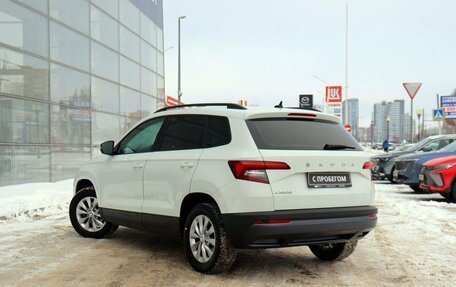 Skoda Karoq I, 2021 год, 2 290 000 рублей, 7 фотография