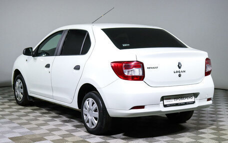 Renault Logan II, 2019 год, 632 500 рублей, 7 фотография