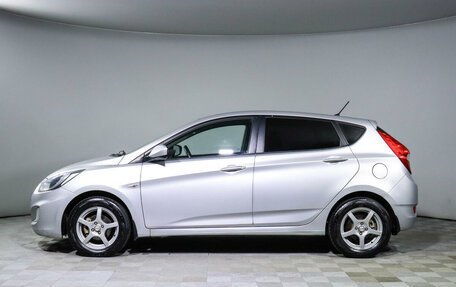 Hyundai Solaris II рестайлинг, 2011 год, 724 500 рублей, 8 фотография