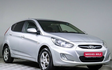 Hyundai Solaris II рестайлинг, 2011 год, 724 500 рублей, 3 фотография