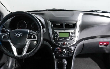 Hyundai Solaris II рестайлинг, 2011 год, 724 500 рублей, 12 фотография