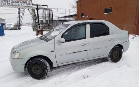 Renault Logan I, 2005 год, 210 000 рублей, 4 фотография