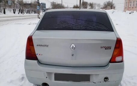 Renault Logan I, 2005 год, 210 000 рублей, 9 фотография