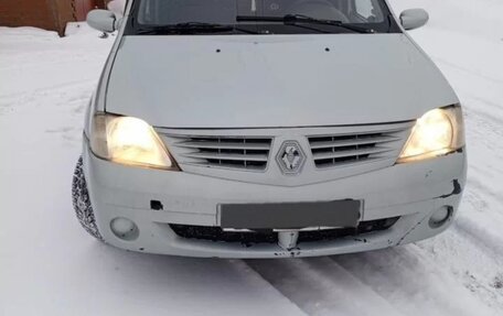 Renault Logan I, 2005 год, 210 000 рублей, 10 фотография