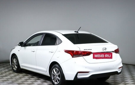 Hyundai Solaris II рестайлинг, 2017 год, 1 368 500 рублей, 7 фотография