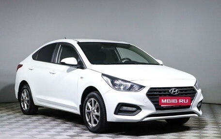 Hyundai Solaris II рестайлинг, 2017 год, 1 368 500 рублей, 3 фотография