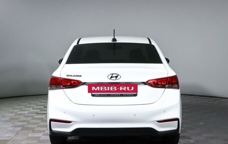 Hyundai Solaris II рестайлинг, 2017 год, 1 368 500 рублей, 6 фотография