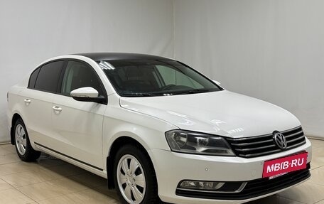 Volkswagen Passat B7, 2012 год, 1 070 000 рублей, 3 фотография