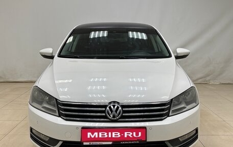 Volkswagen Passat B7, 2012 год, 1 070 000 рублей, 2 фотография