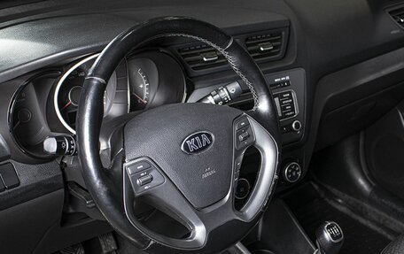 KIA Rio III рестайлинг, 2015 год, 1 127 400 рублей, 4 фотография