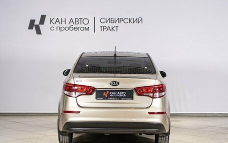 KIA Rio III рестайлинг, 2015 год, 1 127 400 рублей, 9 фотография