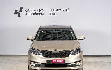 KIA Rio III рестайлинг, 2015 год, 1 127 400 рублей, 8 фотография