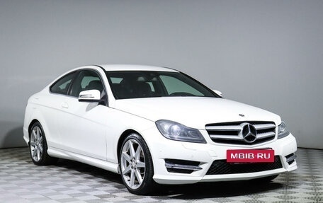 Mercedes-Benz C-Класс, 2013 год, 1 725 000 рублей, 3 фотография