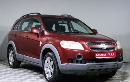 Chevrolet Captiva I, 2008 год, 770 500 рублей, 3 фотография