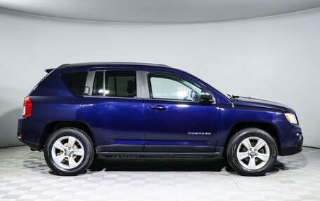 Jeep Compass I рестайлинг, 2012 год, 816 500 рублей, 4 фотография