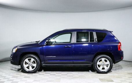 Jeep Compass I рестайлинг, 2012 год, 816 500 рублей, 8 фотография