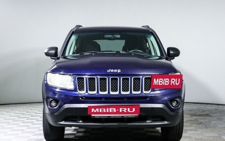 Jeep Compass I рестайлинг, 2012 год, 816 500 рублей, 2 фотография