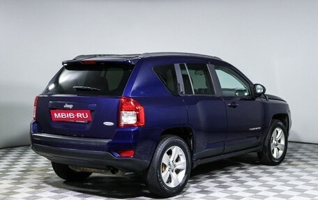 Jeep Compass I рестайлинг, 2012 год, 816 500 рублей, 5 фотография