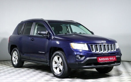 Jeep Compass I рестайлинг, 2012 год, 816 500 рублей, 3 фотография