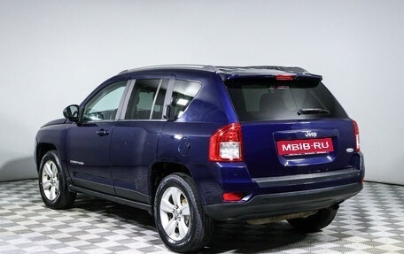 Jeep Compass I рестайлинг, 2012 год, 816 500 рублей, 7 фотография