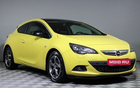 Opel Astra J, 2014 год, 1 091 350 рублей, 3 фотография