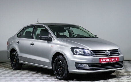 Volkswagen Polo VI (EU Market), 2018 год, 1 138 500 рублей, 3 фотография