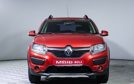 Renault Sandero II рестайлинг, 2015 год, 937 250 рублей, 2 фотография