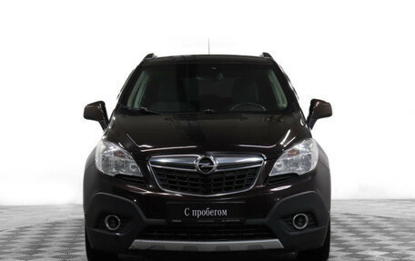 Opel Mokka I, 2014 год, 1 068 000 рублей, 2 фотография