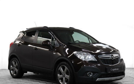 Opel Mokka I, 2014 год, 1 068 000 рублей, 3 фотография