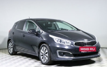 KIA cee'd III, 2015 год, 1 219 000 рублей, 3 фотография