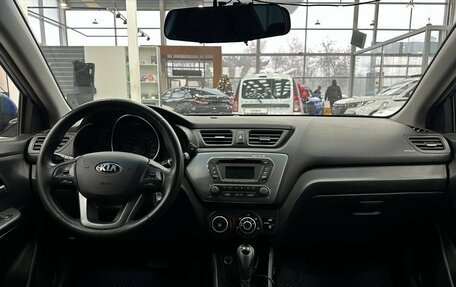 KIA Rio III рестайлинг, 2014 год, 987 900 рублей, 9 фотография