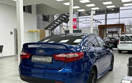 KIA Rio III рестайлинг, 2014 год, 987 900 рублей, 6 фотография