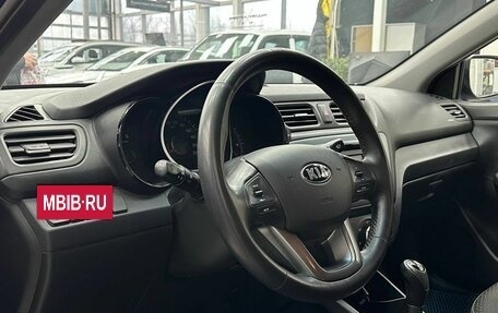 KIA Rio III рестайлинг, 2014 год, 987 900 рублей, 8 фотография