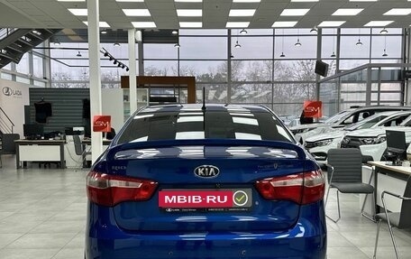 KIA Rio III рестайлинг, 2014 год, 987 900 рублей, 5 фотография