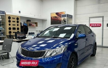 KIA Rio III рестайлинг, 2014 год, 987 900 рублей, 3 фотография